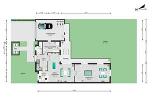 Hochwertiger Neubau mit Sauna, Dachterrasse und Doppelgarage – Die vollständige Adresse der Immobilie erhältst du vom Anbieter., 48153 Düesberg, Münster – Vorschaubild 27