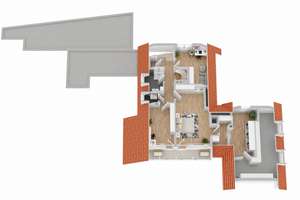 Ikonisches A-Frame-Architektenhaus von Hans-Wilhelm Bökamp | Sauna | 13,6-kWp-PV-Anlage & Energiekla – Die vollständige Adresse der Immobilie erhältst du vom Anbieter., 32584 Löhne – Vorschaubild 56