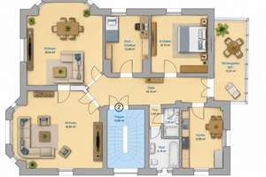Jugendstilvilla am Isarhochufer_Herrschaftliche Altbauwohnung mit Wintergarten | PROVISIONSFREI – Die vollständige Adresse der Immobilie erhältst du vom Anbieter., 81379 Thalkirchen, München – Vorschaubild 25