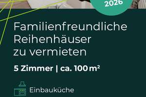 Reihenhaus I 97,67 m² | 5 Zimmer | eigener Garten | Erstbezug – Die vollständige Adresse der Immobilie erhältst du vom Anbieter., 29633 Munster – Vorschaubild 1