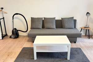 Charmante, möblierte 1-Zimmer-Wohnung mit Traumblick ins Siebengebirge  – Deutschherrenstraße 100, 53177 Muffendorf, Bonn – Vorschaubild 2
