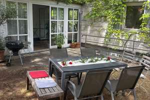 Charmante 2-Zi Wohnung mit Wintergarten, Terrasse und Garten in Lerchenau-Ost – Kletterrosenweg 8, 80935 Lerchenau-Ost, München – Vorschaubild 9