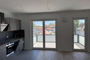 Erstbezug | 3-Zimmer über den Dächern | Einbauküche | Balkon | Einzelgarage | KFW55 | ER-Zentrum – Anton-Bruckner-Straße 8, 91052 Röthelheim, Erlangen – Vorschaubild 3