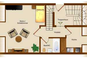 Helle 1,5-Zimmerwohnung im Zentrum von Nürnberg – Nürnberg – Vorschaubild 7