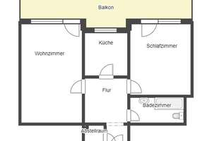 Frisch renovierte 2-Zimmer-Wohnung wartet auf Sie! – Rheinbergerstr. 13, 85057 Nordwest, Ingolstadt – Vorschaubild 7