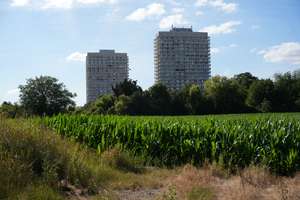 Wohnen über den Dächern von Ludwigshafen – 2-Zi.-Wohnung im 21. OG mit Balkon & Weitblick