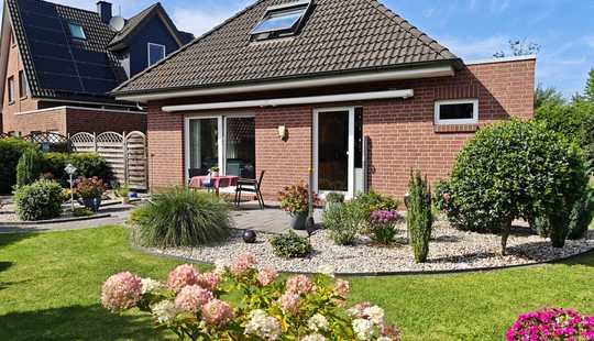 Bild von Attraktiv und modern-zeitlos... Gepflegtes EFH mit Garage in Bloherfelde...