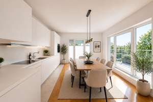RE/MAX – Stilvoll wohnen: hochwertige, lichtdurchflutete 3-Zimmer-Dachterrassenwohnung zum Kauf! – Die vollständige Adresse der Immobilie erhältst du vom Anbieter., 81825 Gartenstadt Trudering, München – Vorschaubild 4