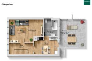 Charmantes Einfamilienhaus mit Garten, Pool & Scheune in Bretten!  – Die vollständige Adresse der Immobilie erhältst du vom Anbieter., 75015 Bretten – Vorschaubild 13