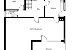 Einfamilienhaus im Herzen von Heek zu vermieten! – 48619 Heek – Vorschaubild 15