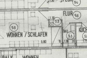 Große 1-Zimmerwohnung in Mainz – Nelkenweg 5, 55126 Finthen, Mainz – Vorschaubild 9