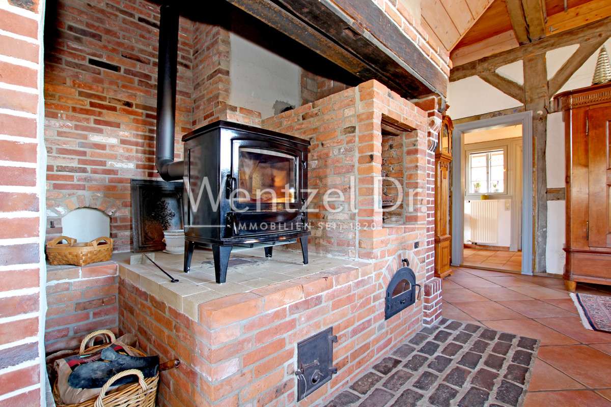 Immobilie in Grünendeich - Einzigartiges und komplett saniertes Fachwerk-Juwel zum Kauf in Grünendeich - Wentzel Dr. - Bild 8