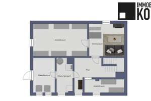 Wohnen mit Charme – hier trifft Alt auf Modern 
DHH mit traumhaftem Garten in Coburg / Cortendorf – Die vollständige Adresse der Immobilie erhältst du vom Anbieter., 96450 Cortendorf, Coburg – Vorschaubild 25