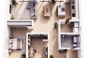 Stilvoller Bungalow mit XXL Terrasse & Homeoffice in Paderborn - Energieeffizient | Provisionsfrei – Die vollständige Adresse der Immobilie erhältst du vom Anbieter., 33102 Kernstadt, Paderborn – Vorschaubild 7