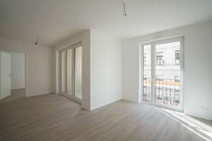 Moderne Neubau-2-Zimmer-Wohnung mit Loggia und EBK in zentraler Lage – Kreuzstraße 21, 4103 Zentrum-Ost, Leipzig – Vorschaubild 2