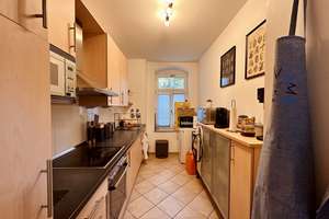 Sonnig und grün! * Hochwertig sanierte Altbauwohnung mit Balkon & großem Grundstück in Dresden * – Die vollständige Adresse der Immobilie erhältst du vom Anbieter., 1129 Pieschen-Nord/Trachenberge, Dresden – Vorschaubild 4