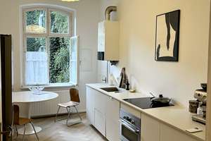 4-Zimmer-Wohnung, Zweitbezug nach Sanierung, wunderschöner Altbau, großzügige Terrasse in Flingern – 40235 Flingern Nord, Düsseldorf – Vorschaubild 3