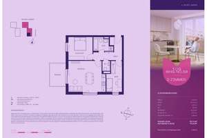 Wohnen mit alle Zukunftsfeatures: exklusive 3 Zimmer mit sonnigem Balkon – Die vollständige Adresse der Immobilie erhältst du vom Anbieter., 85748 Garching bei München – Vorschaubild 6