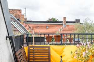HOMESK - Exklusive 4-Zimmer-Dachgeschosswohnung mit Dachterrasse und Weitblick – Braunschweiger Straße 62, 12055 Neukölln (Ortsteil), Berlin – Vorschaubild 3