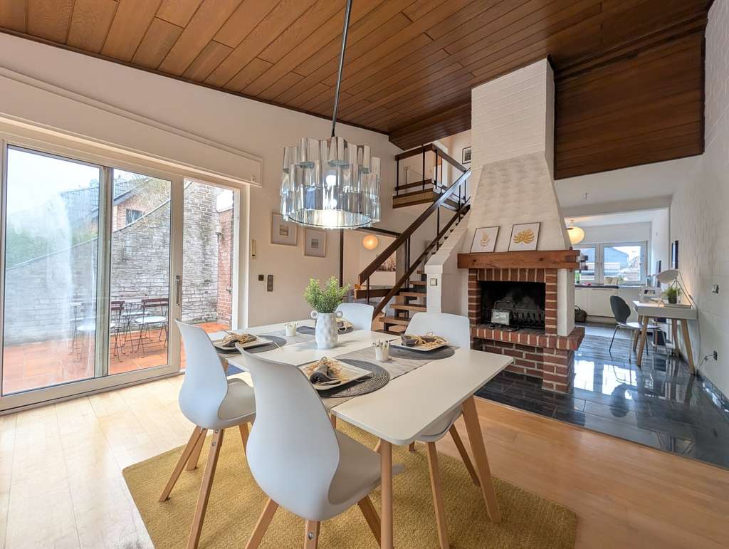 Immobilie in Kalkar - Modernes Reihenendhaus mit Carport in ruhiger Lage - Bild 0