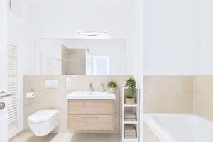 Exklusive 3-Zimmer-Wohnung mit Südwest-Balkon und Blick in den parkähnlichen Innenhof – Die vollständige Adresse der Immobilie erhältst du vom Anbieter., 80634 Neuhausen, München – Vorschaubild 10