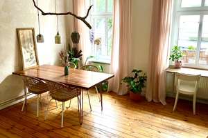 Möblierte 3-Zimmer-Altbauwohnung vom 01.07. bis 31.10.2026 – Wühlischstraße 25, 10245 Friedrichshain, Berlin – Vorschaubild 8
