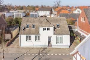 Toplage Bramsche: Provisionsfreies Haus mit vielfältigen Nutzungsmöglichkeiten – Die vollständige Adresse der Immobilie erhältst du vom Anbieter., 49565 Bramsche – Vorschaubild 2