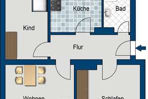 Tapetenwechsel gefällig? Dann greifen Sie zu! – Försterstr. 19, 39112 Leipziger Straße, Magdeburg – Vorschaubild 2