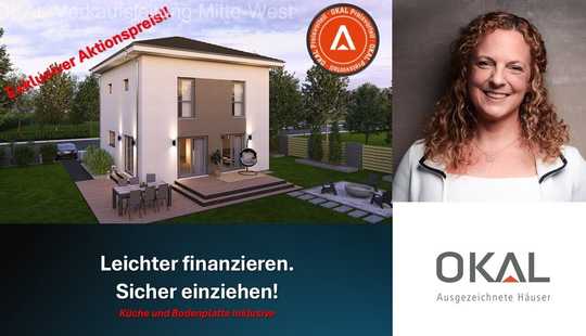 Bild von RAUM FÜR FAMILIE UND DESIGN - einzugsfertig inkl. Bodenplatte