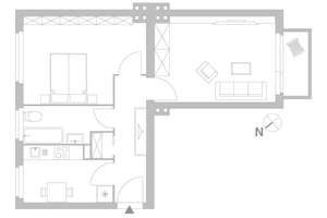 2 Zimmer mit Sonnenbalkon – Raum für eigene Ideen – Die vollständige Adresse der Immobilie erhältst du vom Anbieter., 12059 Neukölln (Ortsteil), Berlin – Vorschaubild 13
