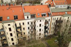 Vermietete 2-Zimmer-Wohnung mit Terrasse im kernsanierten Denkmalobjekt – Die vollständige Adresse der Immobilie erhältst du vom Anbieter., 4315 Neustadt-Neuschönefeld, Leipzig – Vorschaubild 4