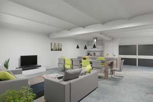 Just Immotions | Architektonisches Industrieloft als Maisonette mit Garage in zentraler Lage! – Die vollständige Adresse der Immobilie erhältst du vom Anbieter., 86152 Stadtjägerviertel, Augsburg – Vorschaubild 7