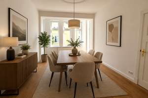 Altbaujuwel: Traumhaft sanierte 4-Zimmer-Wohnung – Lessingstraße 8, 18055 Stadtmitte, Rostock – Vorschaubild 8
