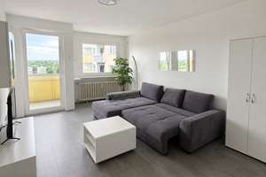 Lichtdurchflutete kernsanierte 1-Zimmer-Wohnung mit Balkon & Weitblick – bezugsfrei ab 01.08. – Muschelkalkweg 13, 12349 Buckow, Berlin – Vorschaubild 2