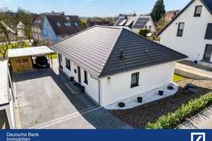 *Provisionsfrei* Ebenerdig wohnen – KfW 55 Bungalow in Dörentrup-Hillentrup  – Lippe (Kreis) – Vorschaubild 1