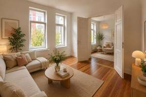 Stilvoll modernisierte Altbauwohnung mit Balkon in Elbnähe – 3 Zimmer in Bestlage Ottensens – Die vollständige Adresse der Immobilie erhältst du vom Anbieter., 22765 Ottensen, Hamburg – Vorschaubild 22