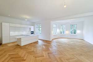 Luxuriöse, sanierte Altbauwohnung im Herzogpark mit Stellplatz – Herzogparkstrasse 1, 81679 Herzogpark, München – Vorschaubild 11