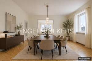 Luisenpark: 5-Zimmer-Altbauklassiker mit 151 m², Aufzug, Wintergarten & Balkon! – 68165 Schwetzingerstadt/Oststadt, Mannheim – Vorschaubild 3