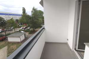 Helles Einzimmerapartment mit Ausblick * Südbalkon * Aufzug!  – Zingster Straße 30, 4207 Lausen-Grünau, Leipzig – Vorschaubild 5