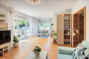 Möbliert: Schöne möblierte Gartenwohnung in Feldmoching – 80995 Feldmoching, München – Vorschaubild 2