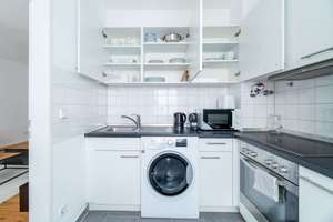 Gemütliche 2-Zimmer-Wohnung in Charlottenburg - voll möbliert – Pestalozzistraße 69, 10627 Charlottenburg, Berlin – Vorschaubild 12