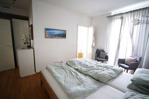 Olympia Wohn Park - ruhige moderne 3 Zimmer-Wohnung mit Loggia - U-Bahn Nähe U 3 – 80809 Am Riesenfeld, München – Vorschaubild 11