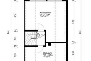 Großzügiges Endreihenhaus mit Südgarten und separater Einzelgarage – Die vollständige Adresse der Immobilie erhältst du vom Anbieter., 86179 Haunstetten-Nord, Augsburg – Vorschaubild 19