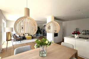 VON POLL - OBERURSEL: Modernes Traumhaus (Energielevel A+) mit Familiengarten und tollem Ausblick – Hochtaunuskreis – Vorschaubild 5