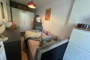 Suchen Nachmieter zum Juli! Kleines Apartment mit großer Terrasse! Bad mit Du! Separater Eingang! – Kaiser- Otto- Ring 6, 39106 Alte Neustadt, Magdeburg – Vorschaubild 8