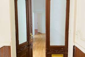 Wiesbaden-Dichterviertel: Klassische 5 Zimmer-Altbauetage "VOM GLÜCKSDRACHEN BEWACHT" ! – Schenkendorfstr. 2, 65187 Südost, Wiesbaden – Vorschaubild 5