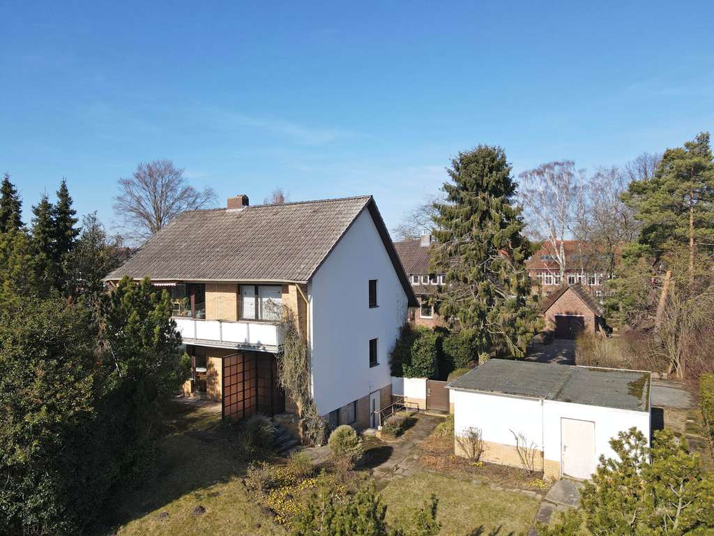 Immobilie in Seelze - In Feldrandlage - Zweifamilienhaus mit Sanierungsbedarf! - Bild 3