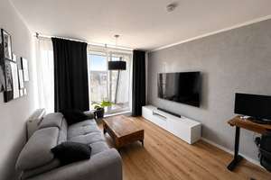 PROVISIONSFREIE 2-ZIMMER WOHNUNG MIT GROßEM BALKON IN ZENTRALER WOHNLAGE – 41063 Eicken, Mönchengladbach – Vorschaubild 4
