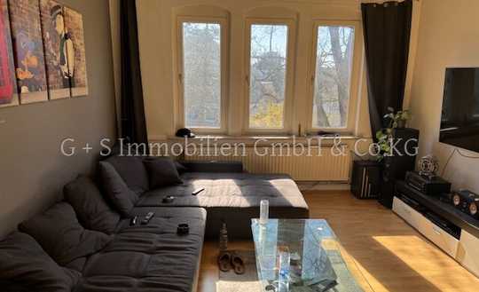 IN TOPLAGE:
5 - 6  Zi.-Wohnung mit Garten 
im östl. Ringgebiet