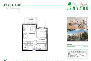 Moderne Single- oder Pärchenwohnung zur Miete in Hamburg Jenfeld - Wentzel Dr. – Hilde-Wulff-Weg 12, 22045 Jenfeld, Hamburg – Vorschaubild 7